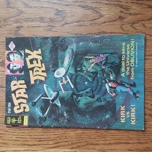 Vintage 70s Star Trek Kirk Vs. Kirk No. 33 Gold Key Comics Comic Book